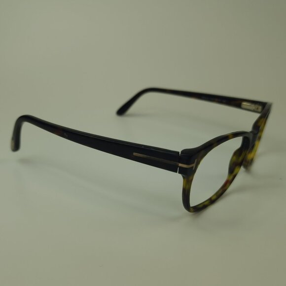 Tom Ford Tortoise Eye Glasses Frames (TF5405-052) Size 54-15-140 - Picture 6 of 11